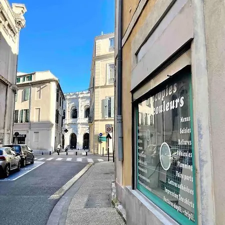 Apartament Le Daudet - A 2 Pas Des Arenes *